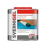 MagazziniGM SVERNIGEL, Universal-Lackentferner, Gel-Technologie, für Holz,...