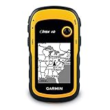 Garmin eTrex 10 GPS Handgerät - 2,2' monochrome, Batterielaufzeit bis 25 Std....