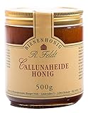 Callunaheide Honig, die beste Heide, rotbraun, kräftiges Aroma, unvermischt...