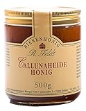 Callunaheide Honig, die beste Heide, rotbraun, kräftiges Aroma, unvermischt...
