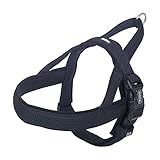 Nobby Norwegergeschirr Mesh Preno, schwarz, L: 38-50 cm + 36 cm, B: 20/25 mm, 1...
