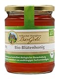 Erlbacher Honighaus BioGold Bio-Blütenhonig 500g flüssig -...
