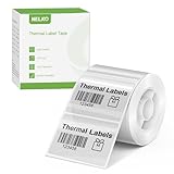 Nelko PM220 Thermo-Etiketten, 40 x 30 mm, wasserdicht, Mehrzweck-Aufkleberband,...
