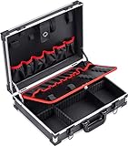 Meister Werkzeugkoffer leer - 460 x 320 x 140 mm - Individuelle Fachaufteilung -...