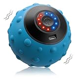 Wolady Elektrisch Massageball mit Vibration，5-Gänge Faszienball für Muskel...