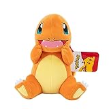 Pokémon PKW3082 - 20cm Plüsch - Glumanda, offizielles Plüsch