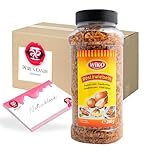Pere's Candy® Bundle für Röstzwiebeln Spender 3 x 280g + Pere's Candy Notepad...