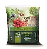 Bellandris Urgesteinsmehl 10kg - Ideal zur Bodenverbesserung für kräftiges...