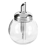 APS 40490 Zuckerdosierer, Ø 8,5 cm, Höhe 12 cm, 150 ml, Behälter aus Glas,...
