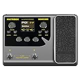 SONICAKE Gitarren Effektpedal Multi-Effekte Prozessor mit Expression Pedal 140...