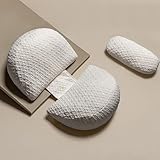 SHANNA Neu Schwangerschaftskissen Einstellbar, Komfortkissen Erwachsene,...