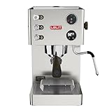 Lelit Victoria Kaffeemaschine - Mit Milchaufschäumer - Silber