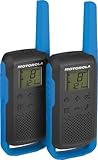 Motorola Solutions – T62 PMR Blau, Walkie Talkie Talkabout, PMR446 Citizens...