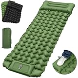 Cirulli Camping Isomatte Selbstaufblasend,Ultraleichte isomatte Luftmatratze mit...