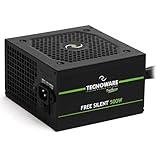 Tecnoware Power Systems - ATX-Netzteil 500, Ultrasilent 12 cm Lüfter,...