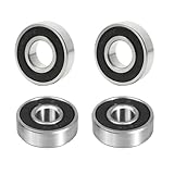 ​​Flewdart 4pcs 608RS Kugellager 8x22x7 mm 4 Stück, reibungsarm ABEC 9, 608...