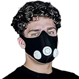 MATCHU - Trainingsmaske - Erhöhungsmaske - Sportmaske - Trainings mask -...