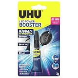 UHU LED Power BOOSTER, Infokarte 3g