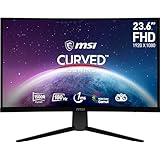 MSI G2422C 23,6 Zoll FHD Curved Gaming Monitor - 1500R 1920 x 1080 VA Panel,...