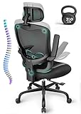 LANDOMIA Ergonomischer Bürostuhl Büro & Home Office für große Nutzer bis...
