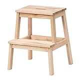 IKEA Bekvam Tritthocker Birke 301.788.79 Größe 50cm