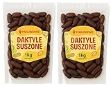 MALINOWE GETROCKNETE DATTELN OHNE KERNE PREMIUMQUALITÄT 2x1kg