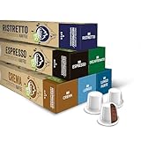 Kaffee Geniesser Set BIO - 60 Kaffeekapseln - Nespresso kompatibel - La Natura...