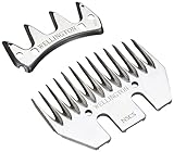 Kerbl Schermesser-Set Wellington (Obermesser 18140 + Untermesser 18141, Zubehör...