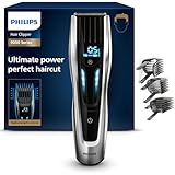 Philips Series 9000 Haarschneider mit 400 Längeneinstellungen, langlebigen...