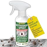 GREEN GUARDIA Bettwanzen Abwehrspray – Sprühfertiges Konzentrat mit...