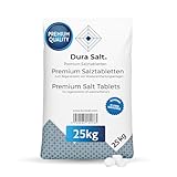 Dura Salt Salztabletten für Wasserenthärtungsanlagen - 25 kg Regeneriersalz -...