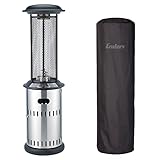 Enders Terrassenfeuer Gas VULANO, Gas-Heizstrahler 5589, Terrassenheizer mit...