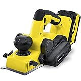 TROTEC Akku-Elektrohobel PPLS 10‑20V Hobel (20 V 4,0 Ah/max. 1,5 mm...