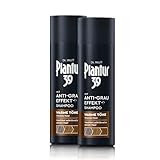 Plantur 39 Anti-Grau Effekt Shampoo, 2 x 200 ml - Für warme Töne und braunes...