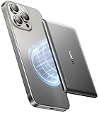 TORRAS MiniMag Ultra Slim Powerbank für Magsafe, Schnellladen 5000mAh...