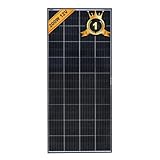 enjoysolar® Monokristallines Solarmodul Solarpanel mit PERC Zellentechnik...