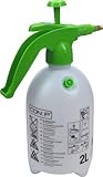 CON:P Gartensprüher 2 L mit Pumpe - grün - sehr leichtgängige & wirkungsvolle...