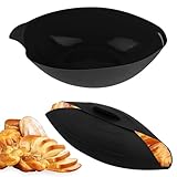 3 in 1 Brotbackform Oval, Brotbackform Silikon Brotformen, 24.5 × 9 cm Silikon...