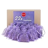 Lavendelsäckchen Lavendel Duftsäckchen 22x Mottenschutz im Kleiderschrank...