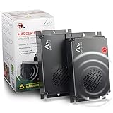 Gardigo® Marderschreck Marder-Frei Mobil - 2er Set I 25 Jahre Erfahrung mit...
