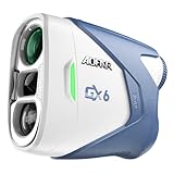 AOFAR GX6 Golf Entfernungsmesser mit Slope, Wiederaufladbarer Golf Laser...
