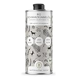 Bio Schwarzkümmelöl für Hunde 250ml - kaltgepresst 100% biologischer Anbau -...