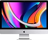 Apple 2020 iMac mit 3.8GHz i7 8 Core (27-inch, 64GB RAM, 1TB Flash SSD) Silber...