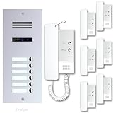 Generisch Gegensprechanlage 6-Familienhaus