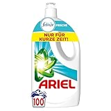 Ariel Flüssigwaschmittel, 100 Waschladungen Universal+ Mit der Frische von...