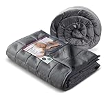 Relax Vital Gewichtsdecke [5,5 kg] schwer Decke – Therapiedecke – Heavy...