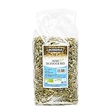 Oltresole, Bio-Kürbiskerne geschält 1 kg, Bio-Ölsaaten roh, nicht geröstet...