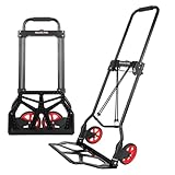 YEAUPE PRO Sackkarre Klappbar, 100kg Tragkraft & höhenverstellbar, Sackkarre...