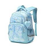 Cusangel Schulrucksack für jungen,kinderrucksäcke mit Brustgurt kinder,Grosse...