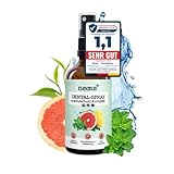 noms+ TESTURTEIL SEHR GUT 01/25 Dental-Spray für Hunde & Katzen Jahresvorrat,...